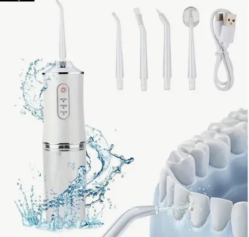 Irrigador Bucal para Limpieza: ¡Una Sonrisa de Primera Clase en la Comodidad de tu Hogar! - Irrigador dental