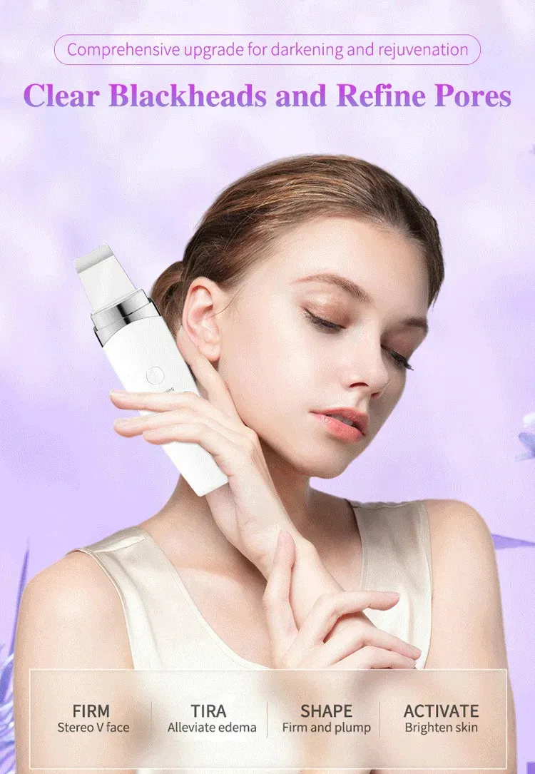 Peeling Ultrasónico Facial: La Clave para una Piel Radiante - Peeling Ultrasónico Facial