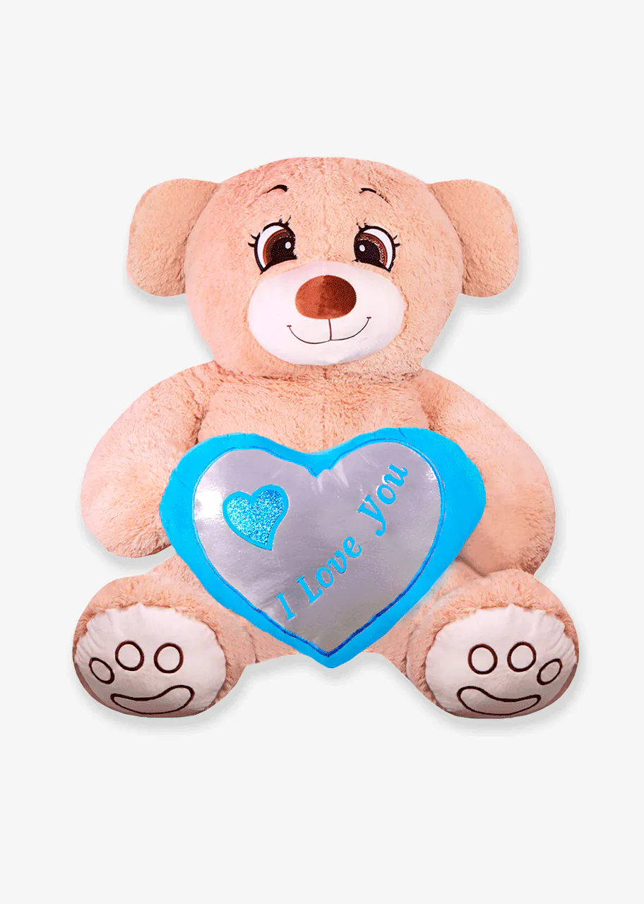 Peluche de Oso Arcoíris 1m: ¡El Abrazo Perfecto para Cualquier Ocasión! - Peluche de oso arcoiris 1m