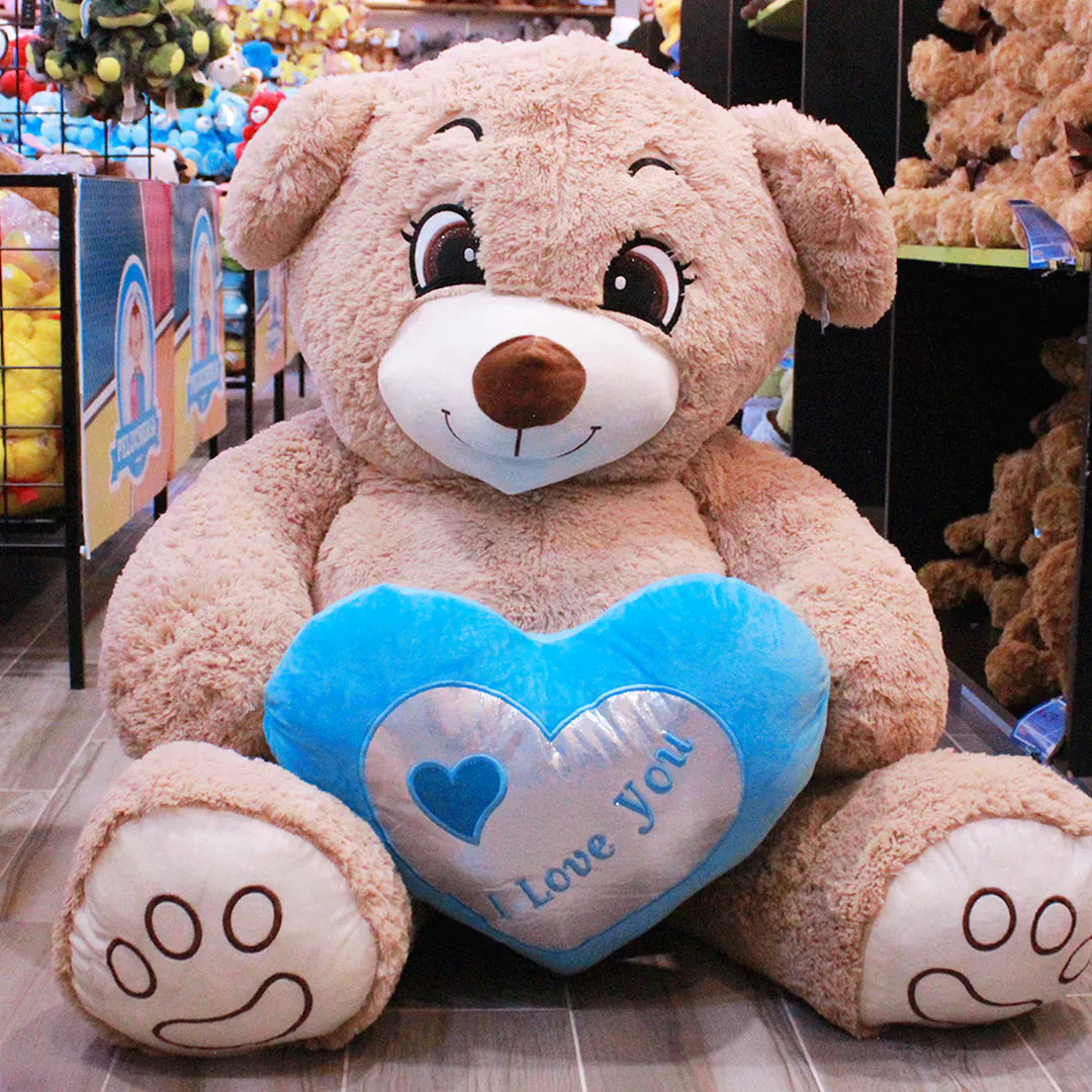 Peluche de Oso Arcoíris 1m: ¡El Abrazo Perfecto para Cualquier Ocasión! - Peluche de oso arcoiris 1m