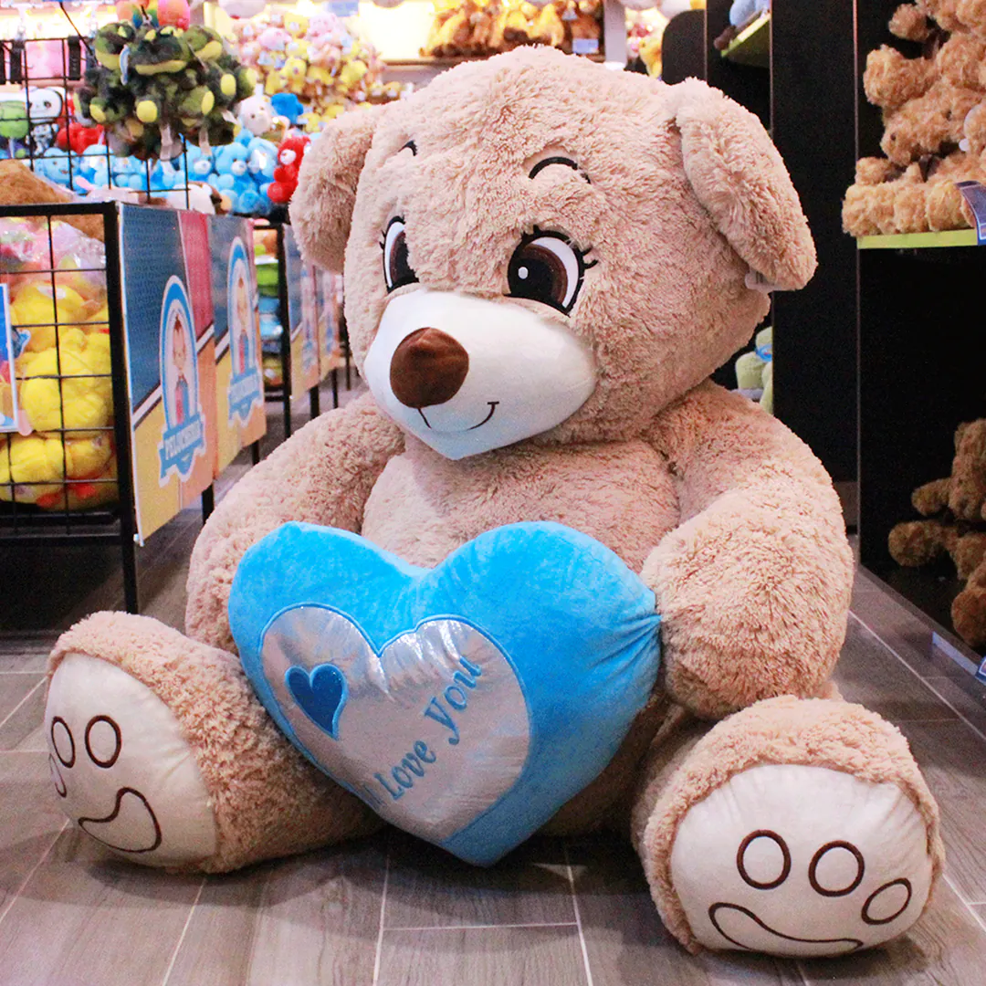 Peluche de Oso Arcoíris 1m: ¡El Abrazo Perfecto para Cualquier Ocasión! - Peluche de oso arcoiris 1m