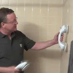 Barra de Seguridad Antideslizante para Baño: ¡Seguridad y Tranquilidad para tu Hogar! - Barra Seguridad Antideslizante Para Baño