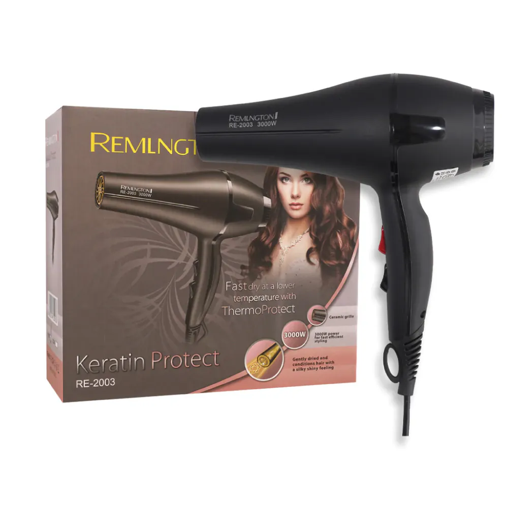 Secador de Cabello Keratin 3D 5000w: Potencia y Brillo para tu Cabello - Secador Cabello Keratin 3D 5000w