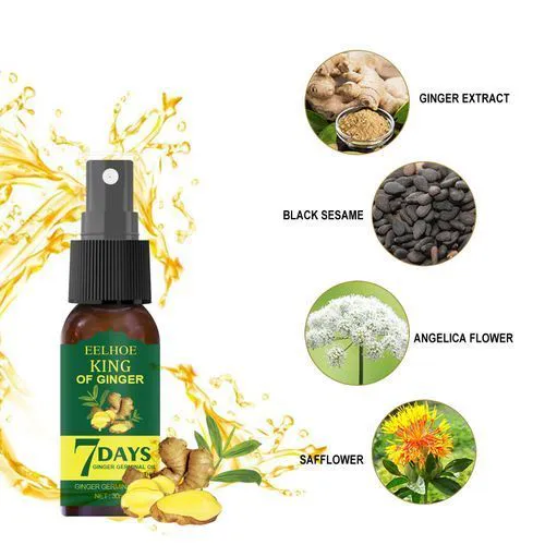 KING OF GINGER: ¡El secreto para un cabello y una barba más exuberantes!
